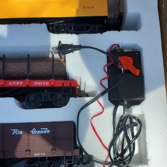 Bachmann Prairie Flyer Train Set - Picture 10 of 15